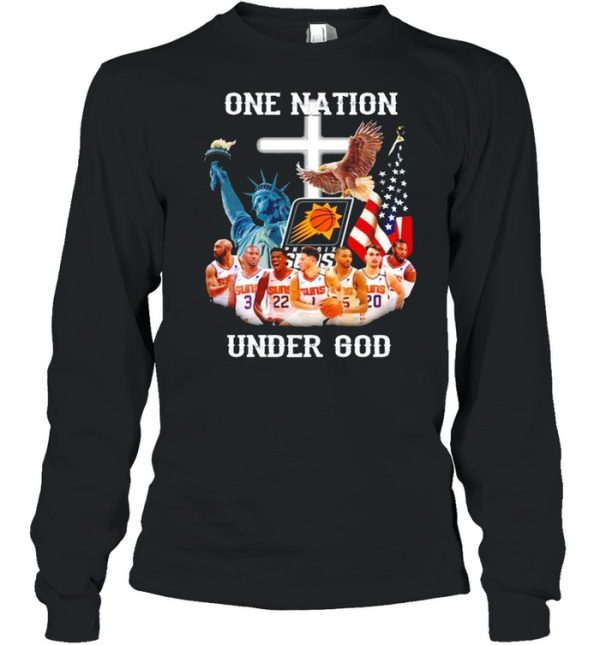 Phoenix Suns one nation under god shirt