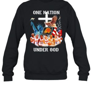 Phoenix Suns one nation under god shirt 4