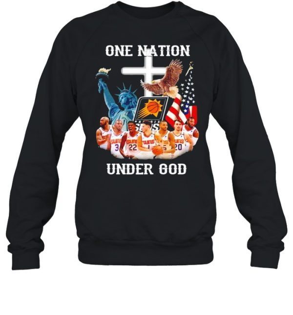 Phoenix Suns one nation under god shirt