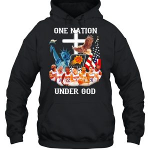 Phoenix Suns one nation under god shirt 5