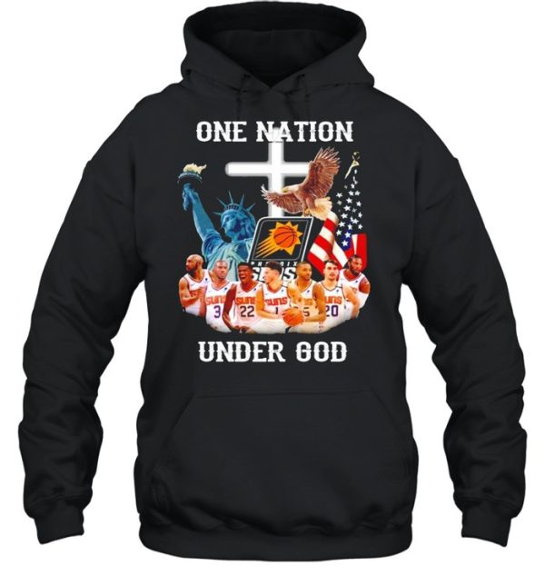 Phoenix Suns one nation under god shirt