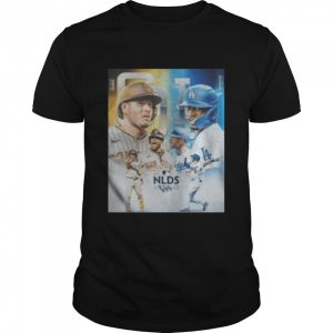 Postseason san diego padres and los angeles dodgers 2022 shirt