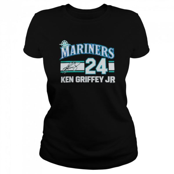 Seattle Mariners Ken Griffey Jr 2022 signature shirt