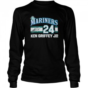 Seattle Mariners Ken Griffey Jr 2022 signature shirt 3