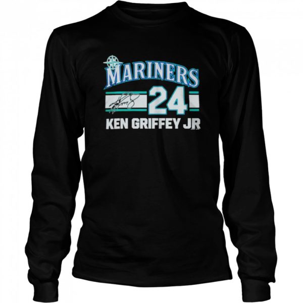 Seattle Mariners Ken Griffey Jr 2022 signature shirt