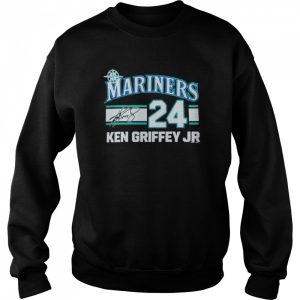 Seattle Mariners Ken Griffey Jr 2022 signature shirt 4