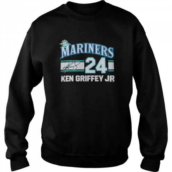 Seattle Mariners Ken Griffey Jr 2022 signature shirt