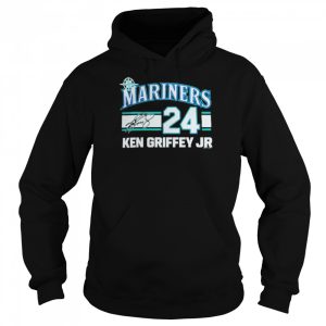 Seattle Mariners Ken Griffey Jr 2022 signature shirt 5