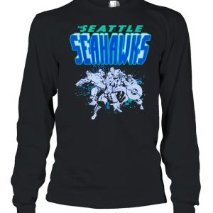 Seattle Seahawks Marvel Avengers shirt 3