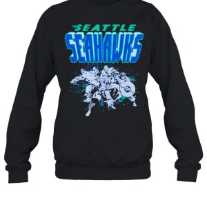 Seattle Seahawks Marvel Avengers shirt 4