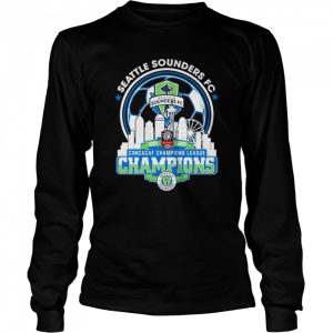 Seattle Sounders Fc 2022 Concacaf Champions League Champions Shirt 3