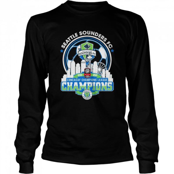 Seattle Sounders Fc 2022 Concacaf Champions League Champions Shirt