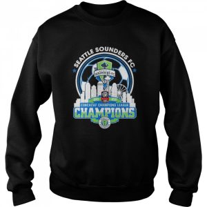 Seattle Sounders Fc 2022 Concacaf Champions League Champions Shirt 4