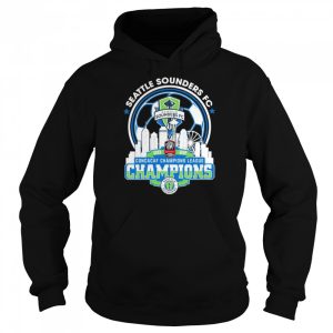 Seattle Sounders Fc 2022 Concacaf Champions League Champions Shirt 5