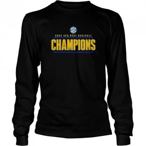 Sec west baseball 2022 championship shirt 3