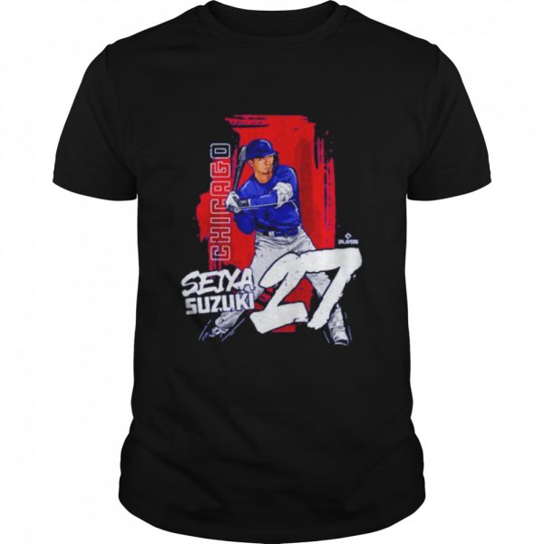 Seiya Suzuki Chicago C State Baseball Shirt