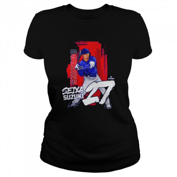 Seiya Suzuki Chicago C State Baseball Shirt