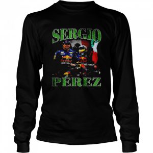 Sergio Perez Vintage Bootleg 90s shirt 3