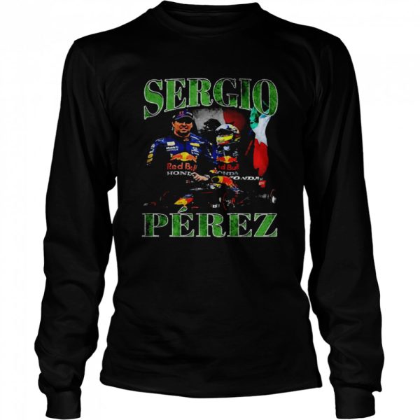 Sergio Perez Vintage Bootleg 90s shirt