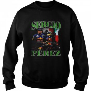 Sergio Perez Vintage Bootleg 90s shirt 4