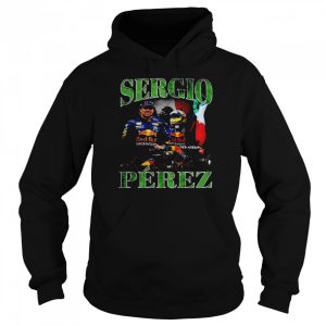 Sergio Perez Vintage Bootleg 90s shirt 5