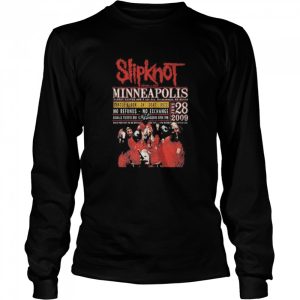 Slipknot 'Minneapolis '09' Shirt 3