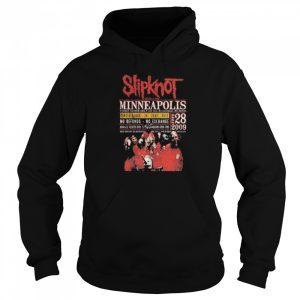 Slipknot 'Minneapolis '09' Shirt 5