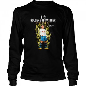 Son Heung Min Vegeta Golden Boot Winner Signatures Shirt 3