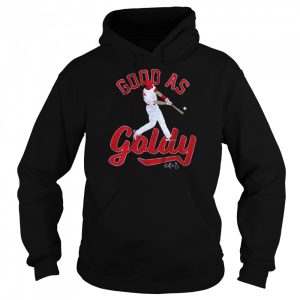 St Louis Cardinals Paul Goldschmidt Good As Goldy Signature Shirt 5