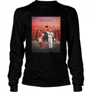 St Louis Cardinals The End Of An Era Yadier Molina And Albert Pujols 2022 Shirt 3