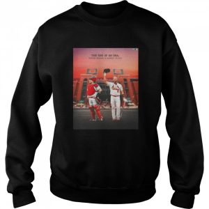 St Louis Cardinals The End Of An Era Yadier Molina And Albert Pujols 2022 Shirt 4