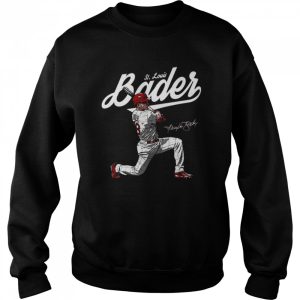 St Louis Harrison Bader Score shirt 4