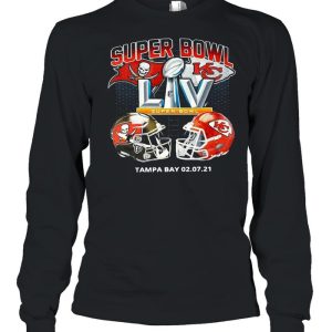 Super Bowl Super Bowl Tampa Bay 02 07 21 shirt 3