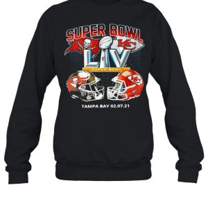 Super Bowl Super Bowl Tampa Bay 02 07 21 shirt 4