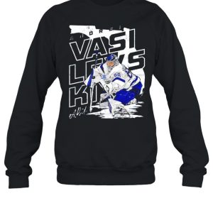 Tampa Bay Lightning Andrei Vasilevskiy player map signature shirt 3