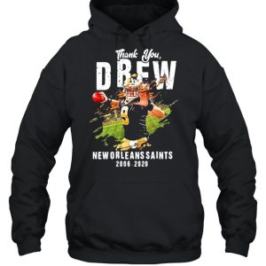 Thank You Drew New Orleans Saints 2006 2020 Shirt 5