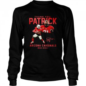 Thank You Patrick Arizona Cardinals 2011 2021 Signature Shirt 3