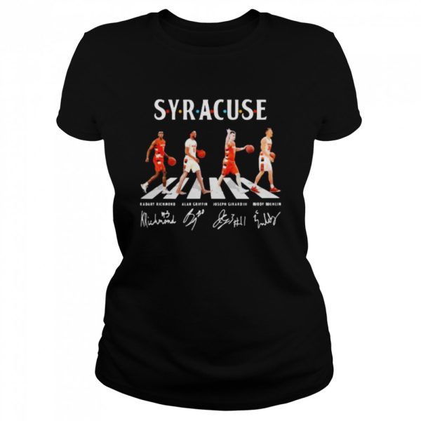 The Abbey Road Syracuse Signature Shirt