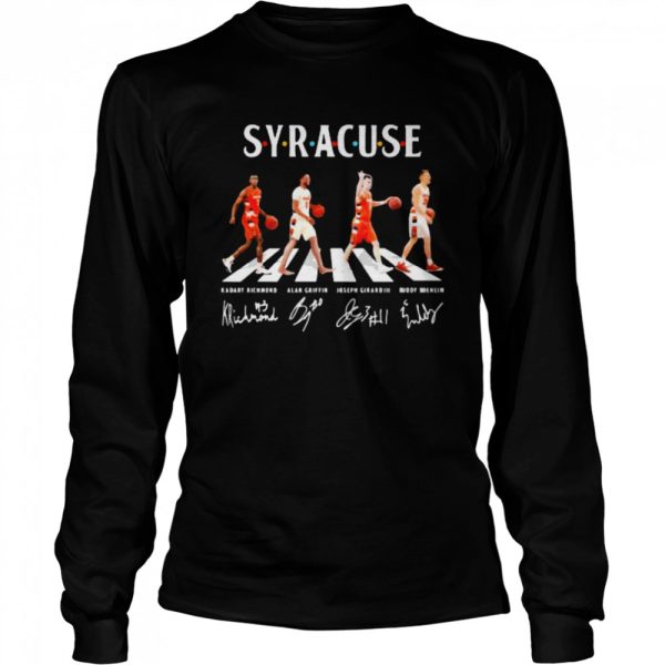 The Abbey Road Syracuse Signature Shirt