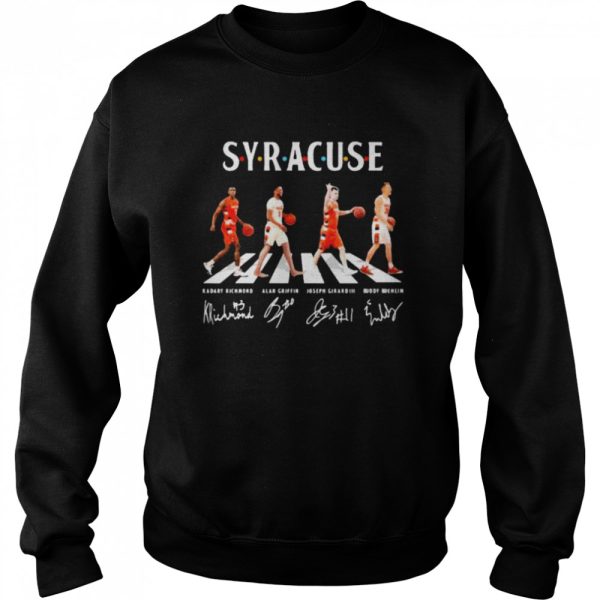 The Abbey Road Syracuse Signature Shirt