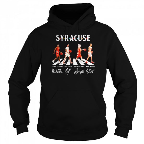 The Abbey Road Syracuse Signature Shirt