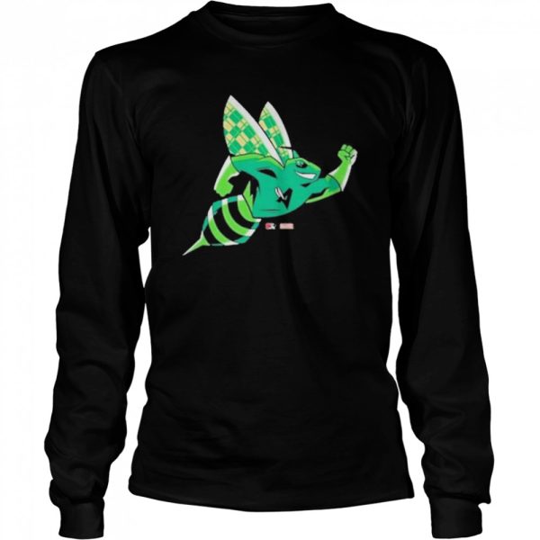 The Augusta GreenJackets Marvel`s Defenders of the Diamond Shirt