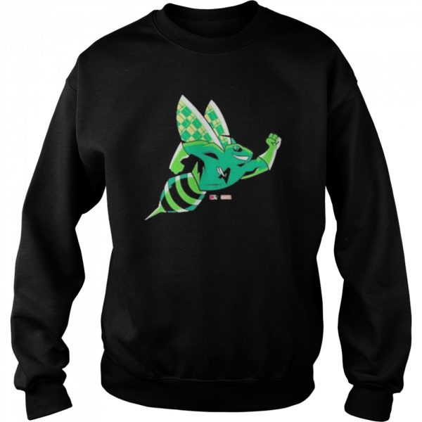 The Augusta GreenJackets Marvel`s Defenders of the Diamond Shirt