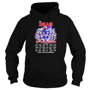 The Bills 62nd Anniversary 1960 2022 thank you for the memories shirt 5