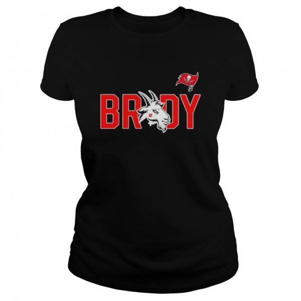 Tom Brady Tampa Bay Buccaneers Goat 12 shirt