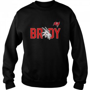 Tom Brady Tampa Bay Buccaneers Goat 12 shirt 4