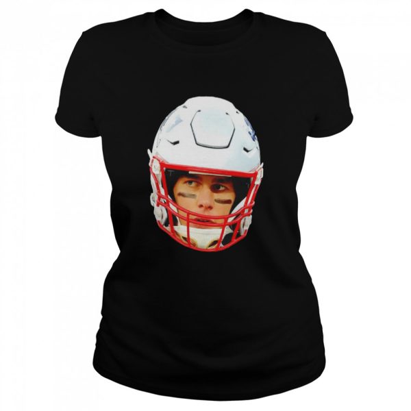 Tom Brady head vintage shirt