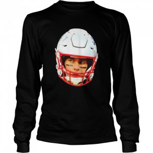 Tom Brady head vintage shirt 3