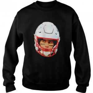 Tom Brady head vintage shirt 4