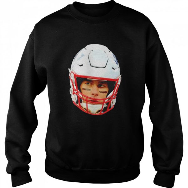 Tom Brady head vintage shirt